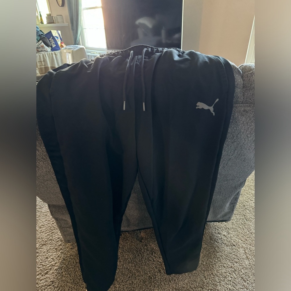 Used puma running pants